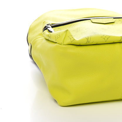 Louis Vuitton Taiga Monogram Discovery Backpack PM Yellow 6 of 8