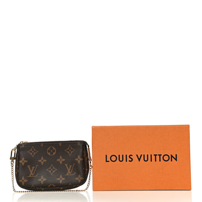Louis Vuitton Monogram Mini Pochette Accessories 8 of 10