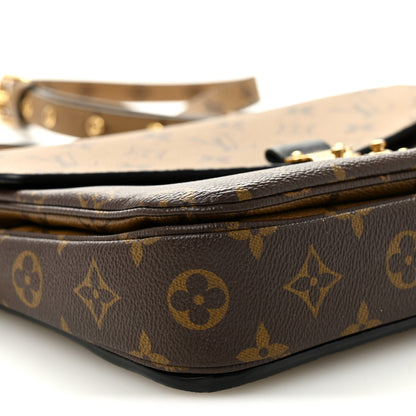 Louis Vuitton Reverse Monogram Pochette Metis 8 of 9