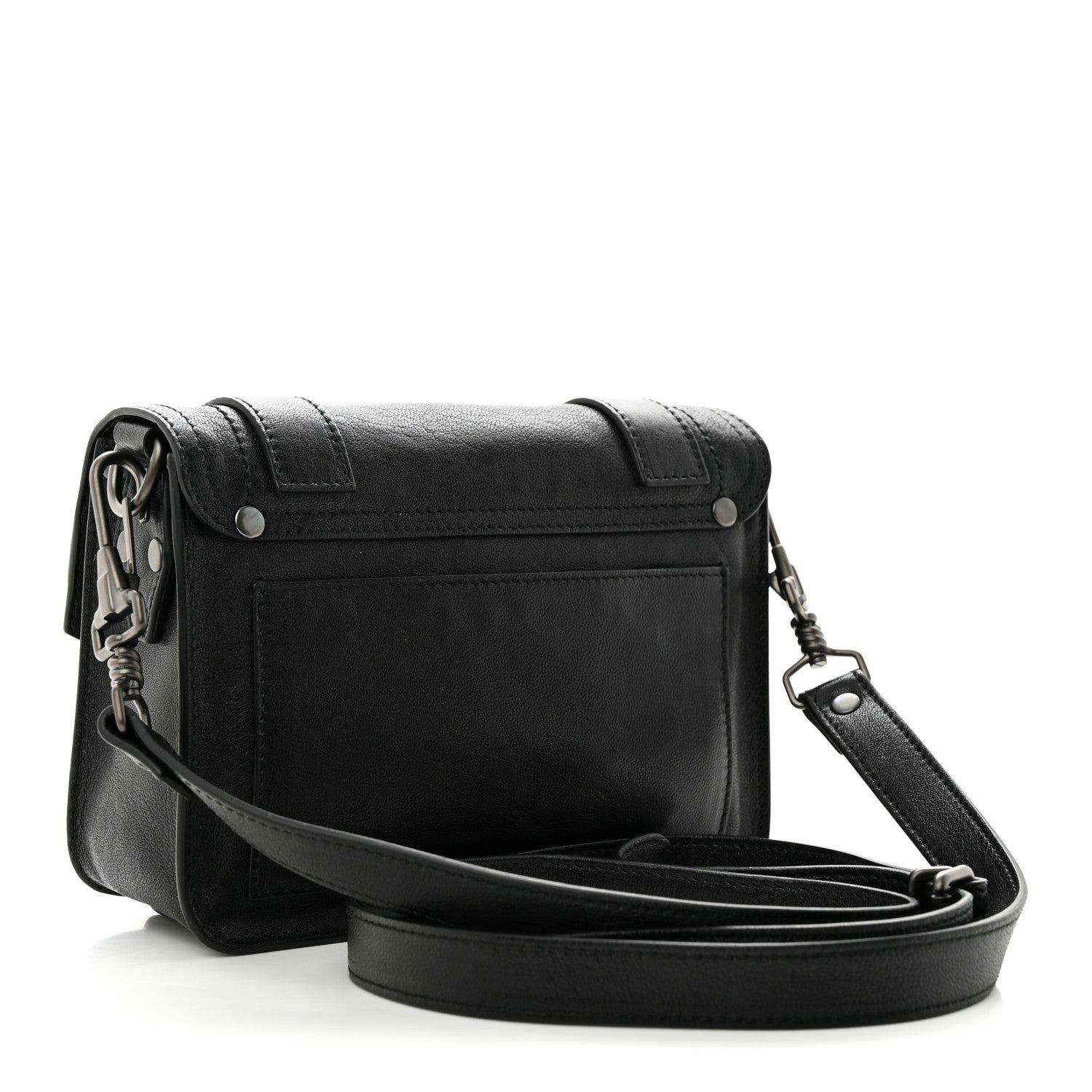 Proenza Schouler Lambskin PS1 Mini Crossbody Black 3 of 10