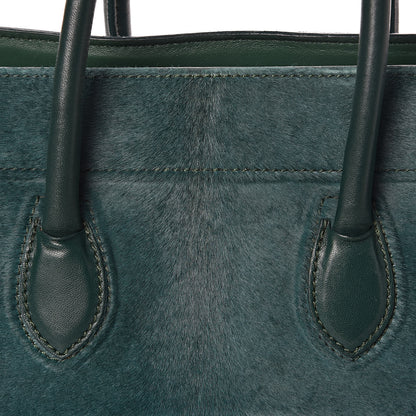 Celine Pony Hair Small Phantom Luggage Jade 16 of 16