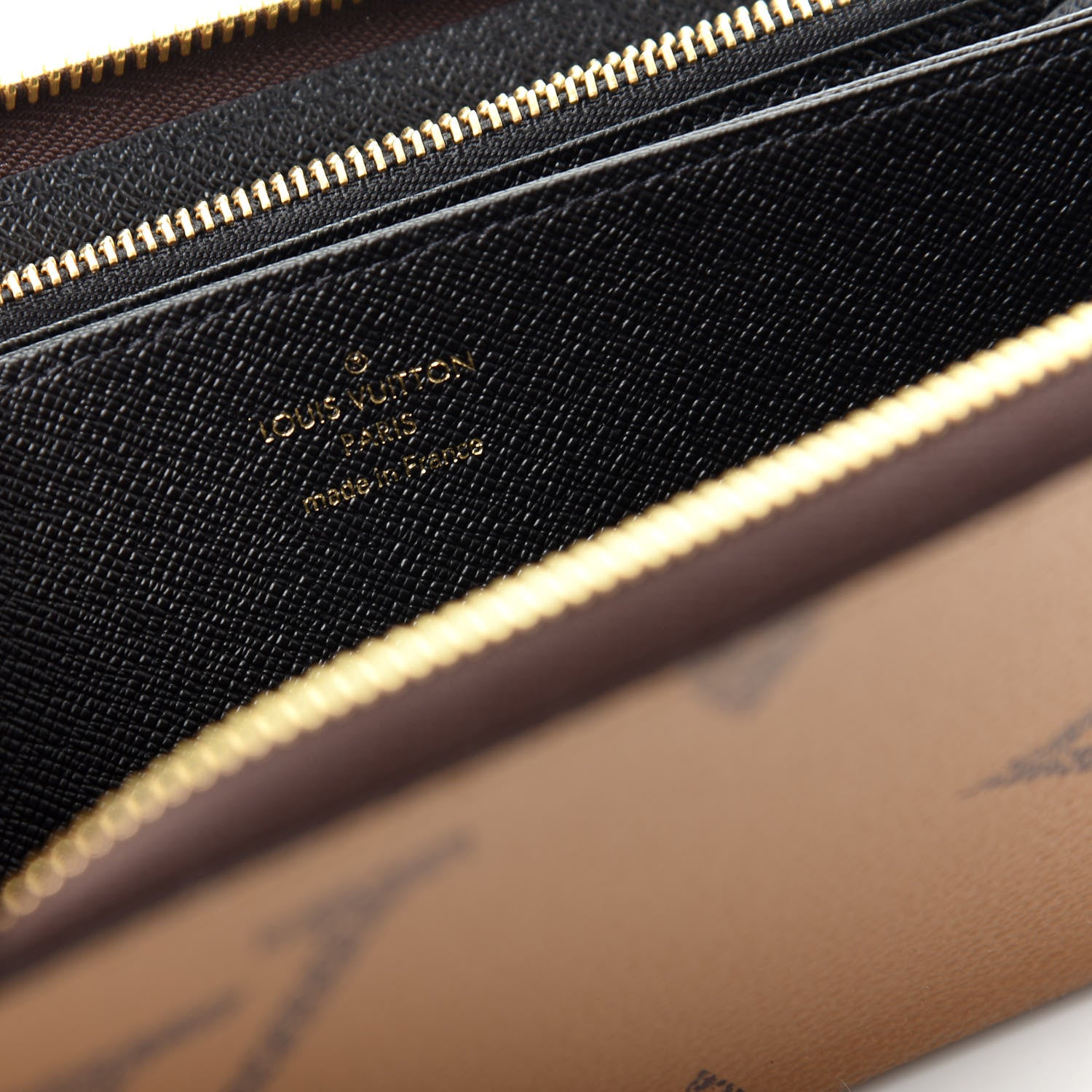 Louis Vuitton Reverse Monogram Giant Zippy Wallet 6 of 7