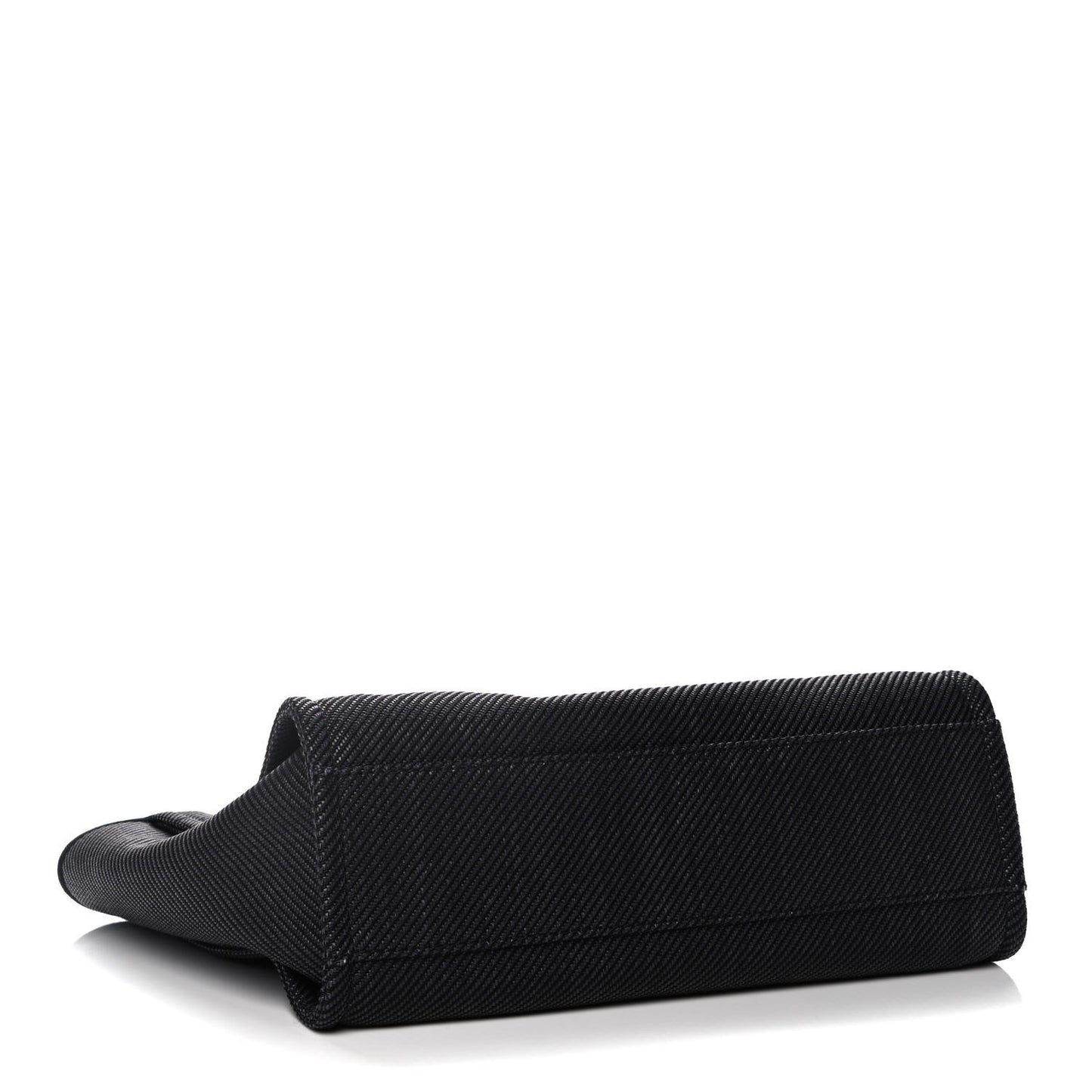 Mixed Fibers Small Deauville Tote Black