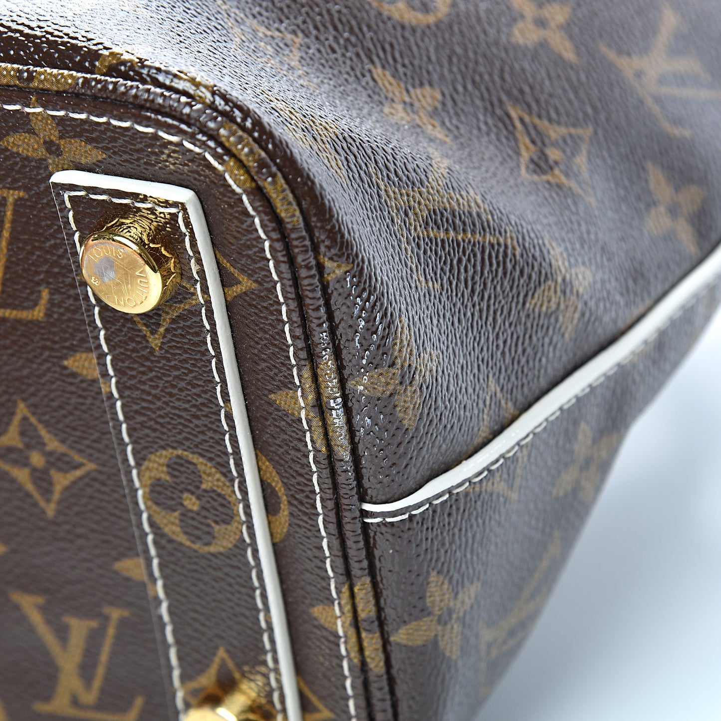 Monogram Shine Fetish Lockit