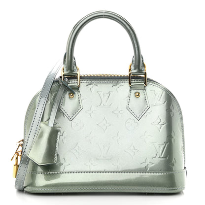 Louis Vuitton Vernis Alma BB Givre 1 of 9
