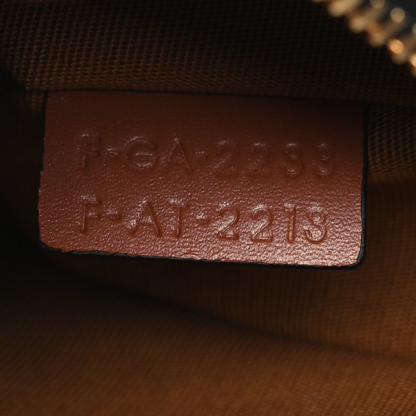 Triomphe Canvas Calfskin Ava Shoulder Bag Tan