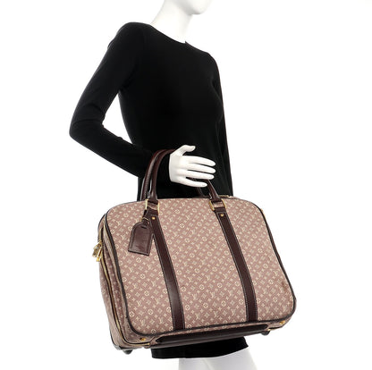 Louis Vuitton Monogram Idylle Epopee Rolling Suitcase Sepia 2 of 13