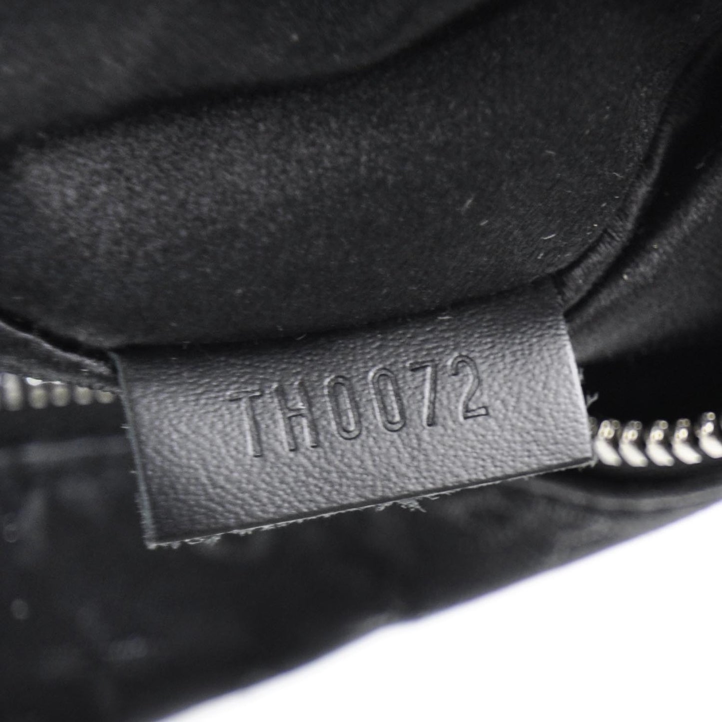 Satin Monogram Mini Papillon Black