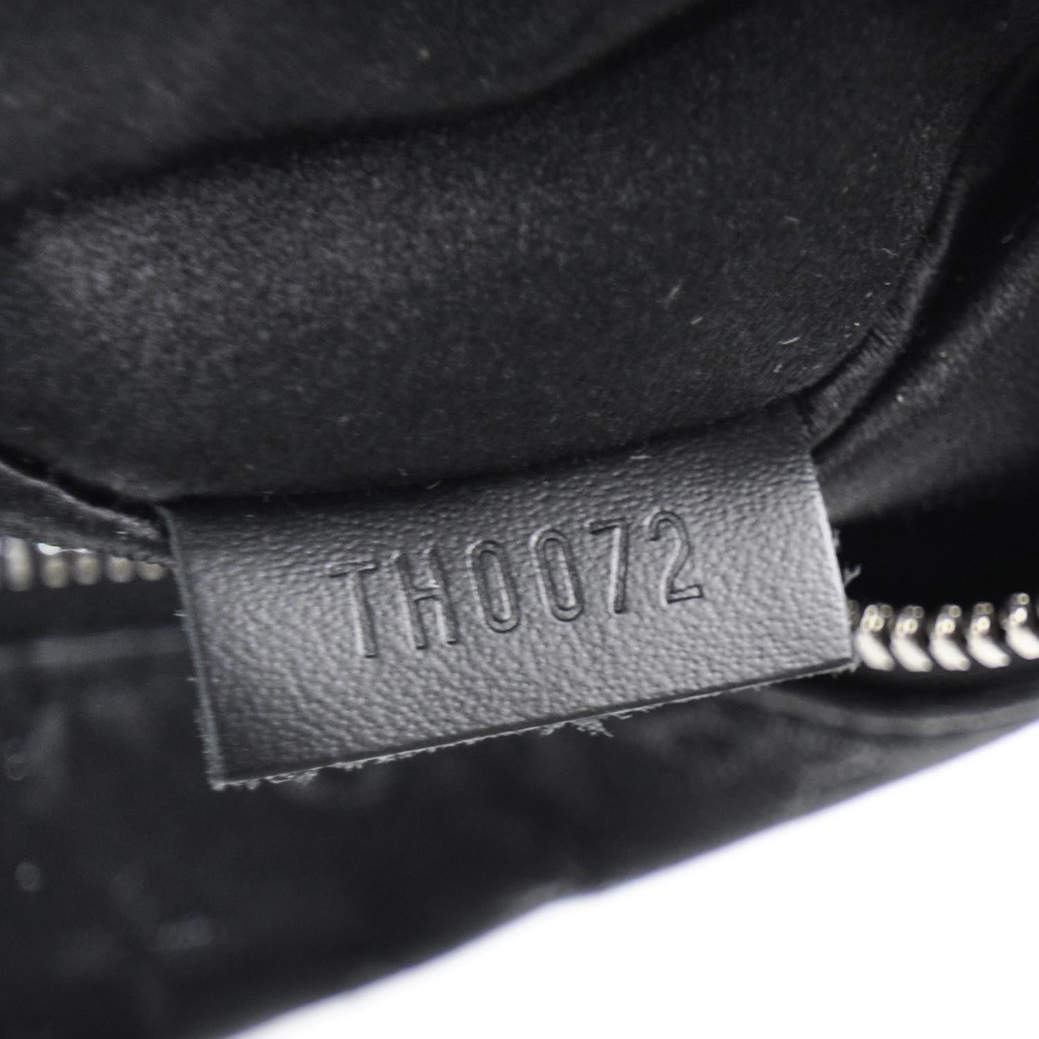 Louis Vuitton Satin Monogram Mini Papillon Black 9 of 9