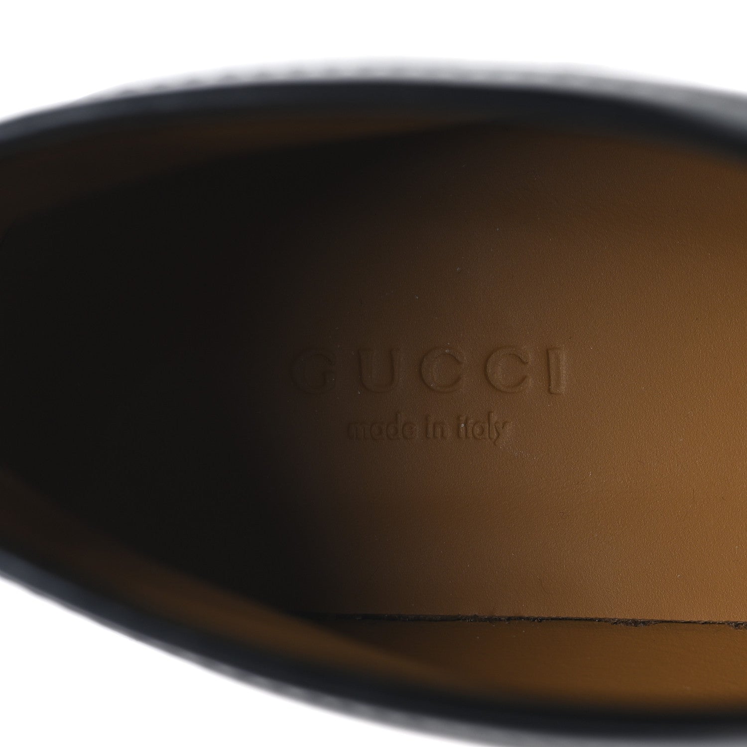 Gucci Cordovan Lux Womens Horsebit Platform Ankle Boots 38.5 Black 9 of 10