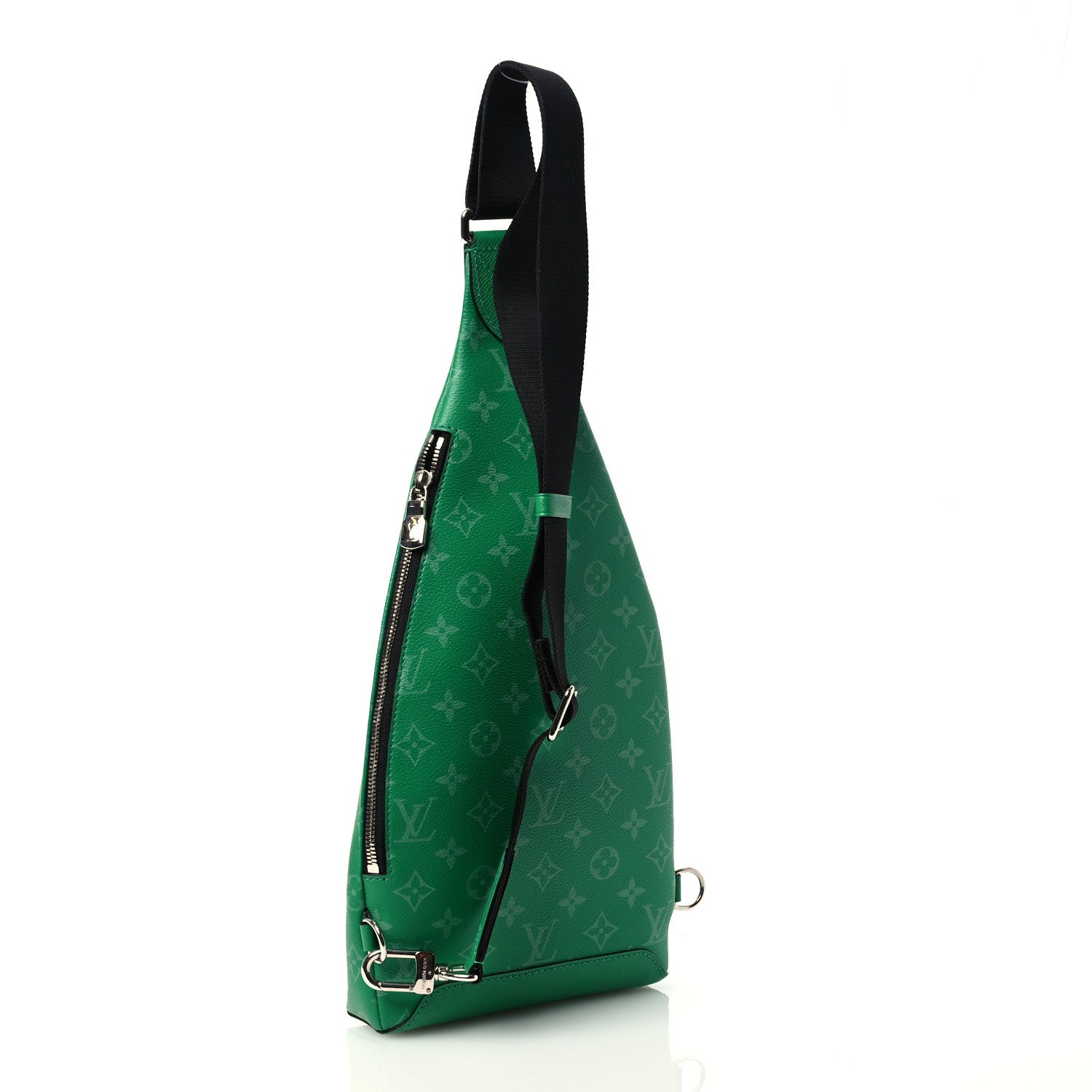Louis Vuitton Taigarama Duo Slingbag Cactus Green 2 of 13