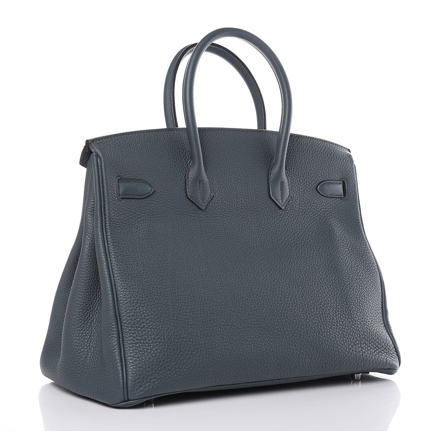 Togo Birkin 35 Bleu Orage