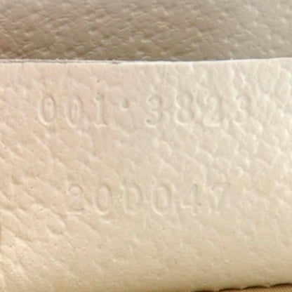 Gucci Leather Flap Bag White 6 of 7