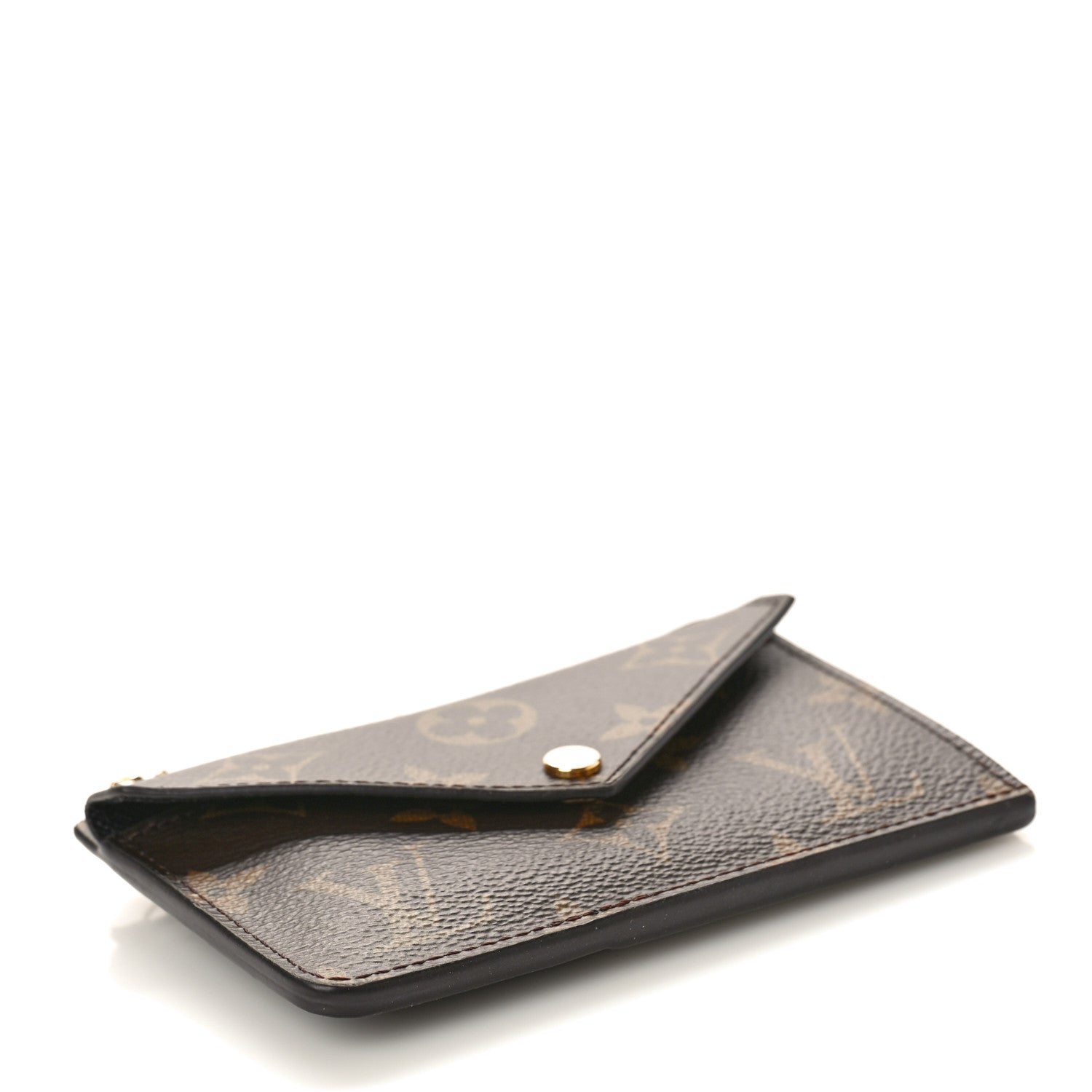 Louis Vuitton Monogram Recto Verso Card Holder Black 4 of 10