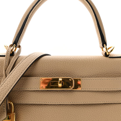 Hermes Togo Kelly Retourne 28 Trench 7 of 10