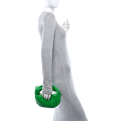 Bottega Veneta Nappa Intrecciato Mini Jodie Parakeet 2 of 9