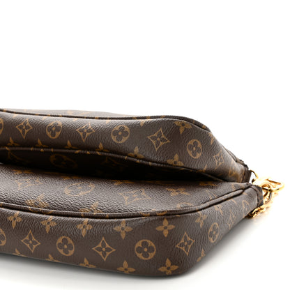 Louis Vuitton Monogram Multi Pochette Accessories Kaki 12 of 13