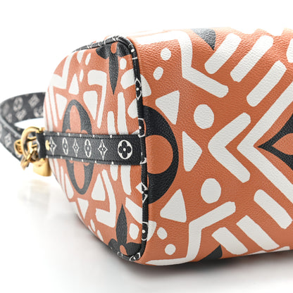 Louis Vuitton Monogram Giant Crafty Speedy Bandouliere 25 Creme Caramel 7 of 8