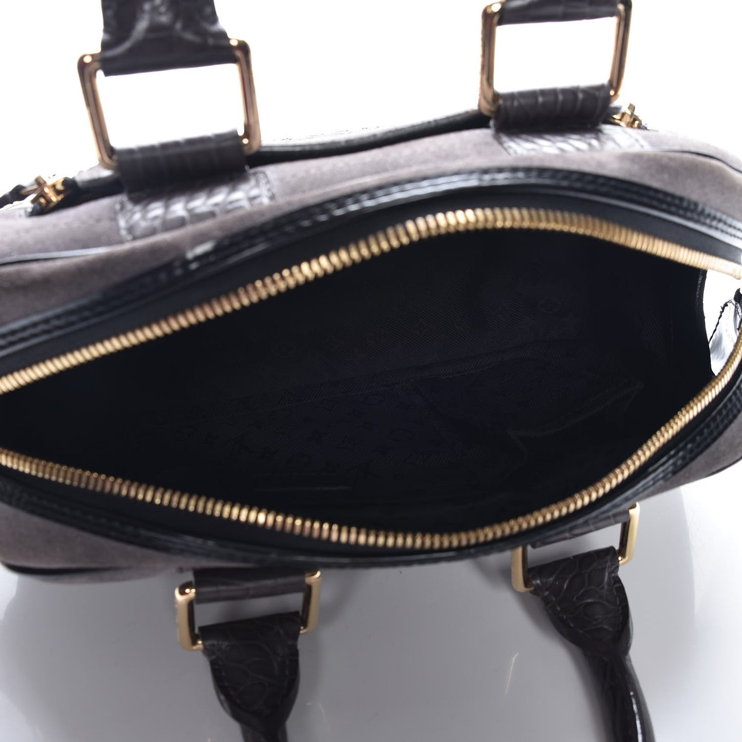 Havane Stamped Trunk Bowler PM Gray