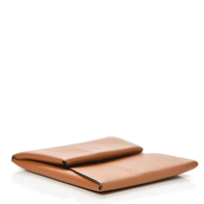 Hermes Evercolor Bastia Coin Purse Toffee 4 of 7