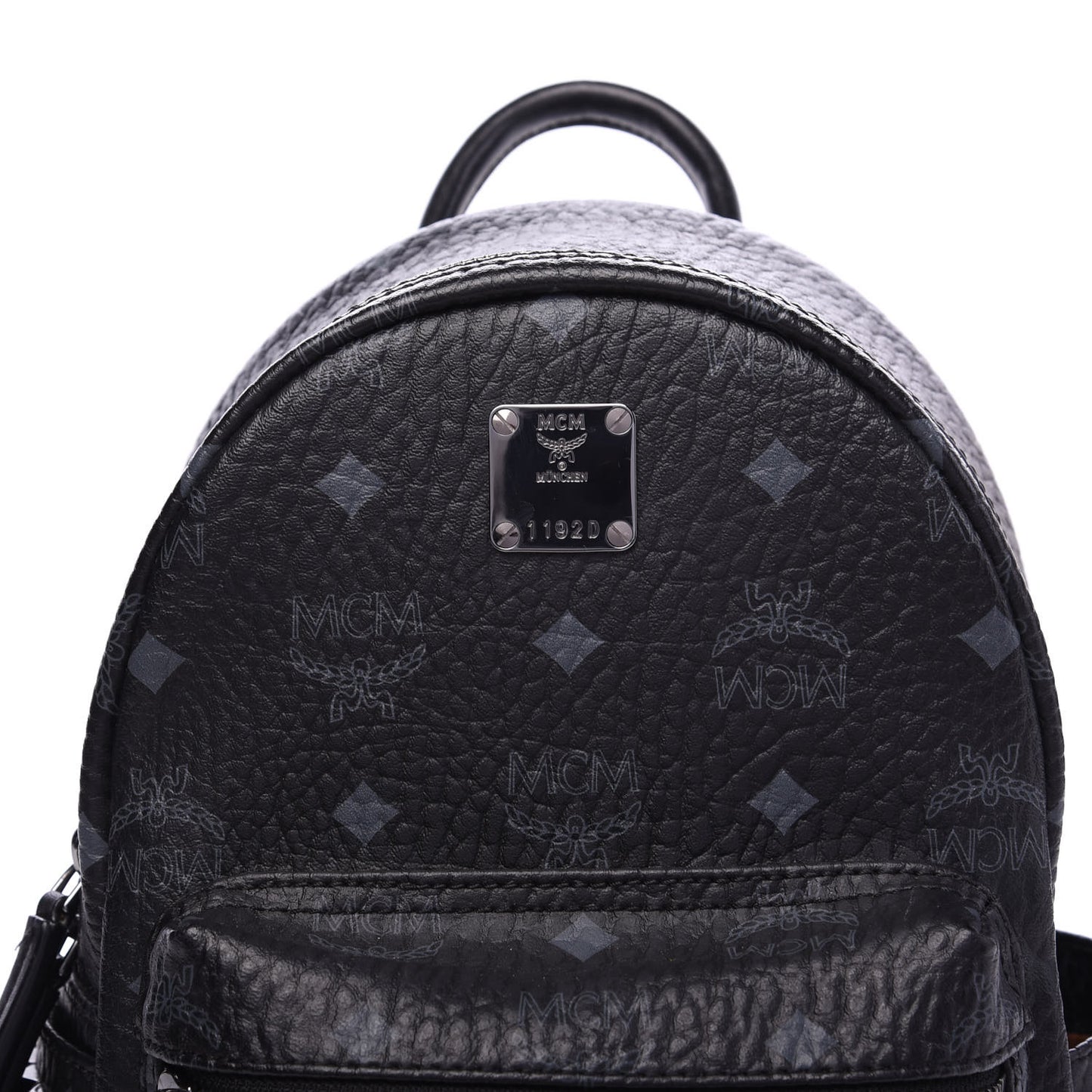 Visetos Side Stud Mini Stark Backpack Black