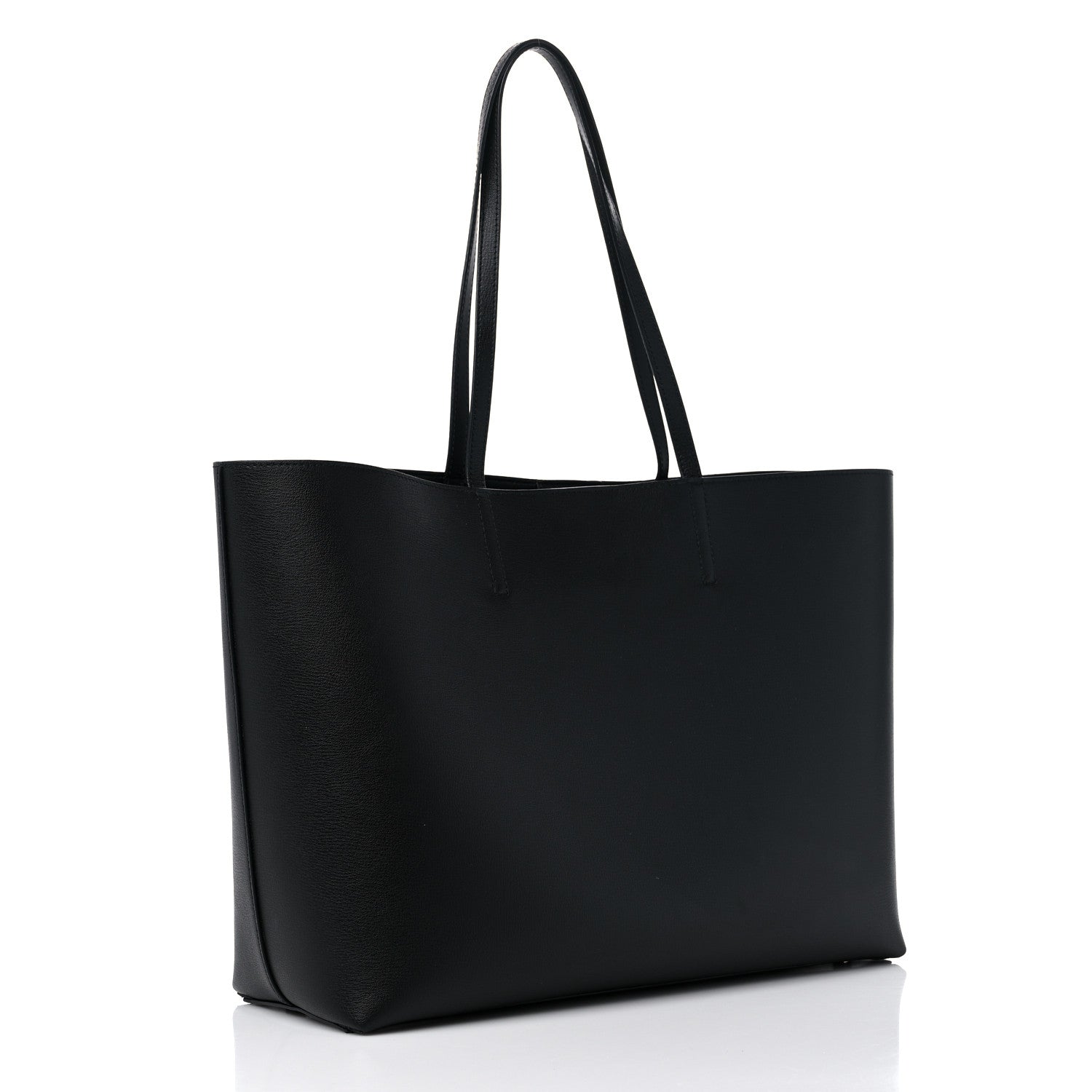 Jimmy Choo Grainy Calfskin Nine2Five East West Tote Black 3 of 10