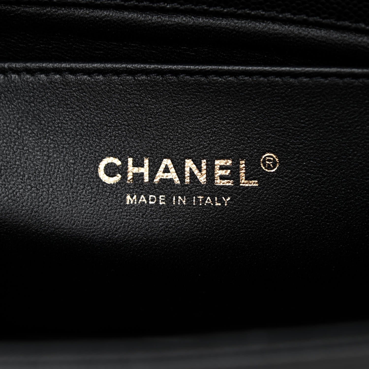 Chanel Caviar Quilted Medium Boy Flap Black 5 of 11