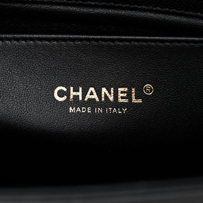 Chanel Caviar Quilted Medium Boy Flap Black 5 of 11
