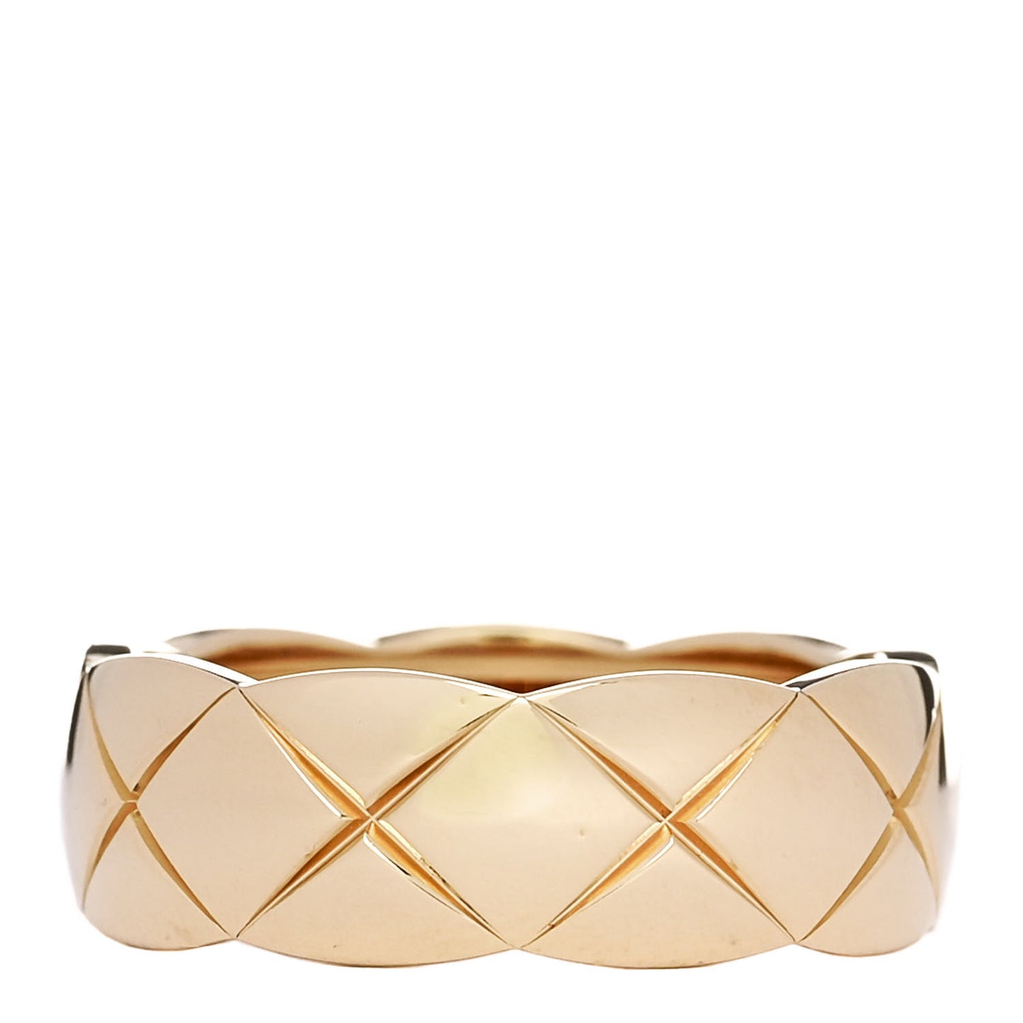 18K Yellow Gold Small Coco Crush Ring 53 6.5