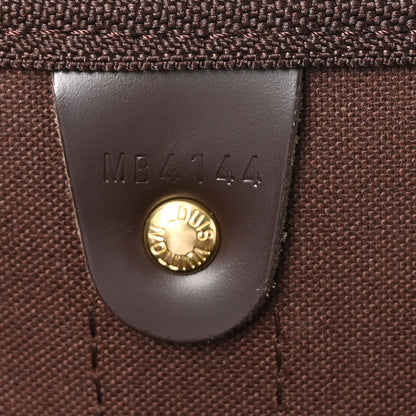 Louis Vuitton Damier Ebene Keepall 50 6 of 10