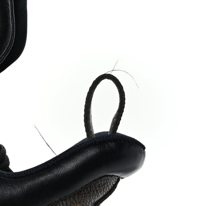 Louis Vuitton Calfskin Patent Monogram LV Archlight Sneakers 37.5 Black 9 of 9