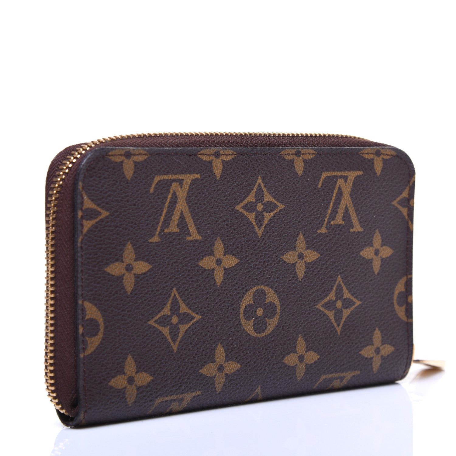 Louis Vuitton Monogram Zippy Compact Wallet 3 of 8