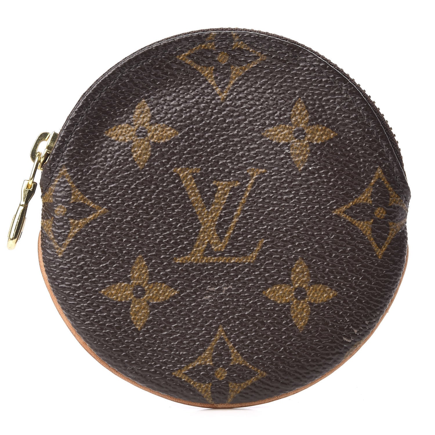 Louis Vuitton Monogram Round Coin Purse 1 of 7
