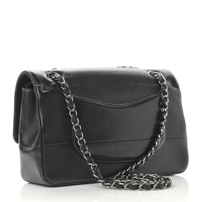 Chanel Calfskin Medium Classic Pure Double Flap Black 3 of 19