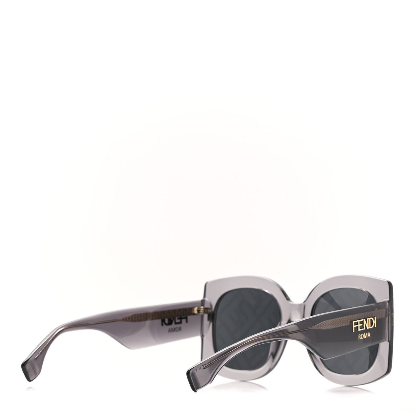 Acetate FF Sunglasses FF 0436/G/S Grey
