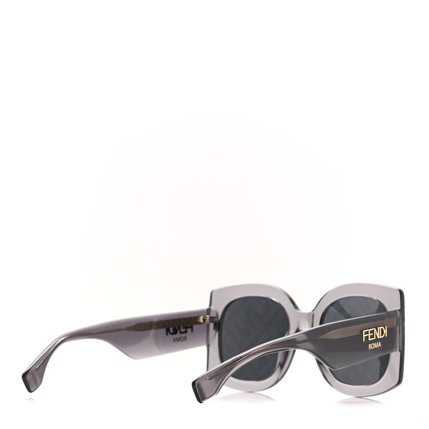 Fendi Acetate FF Sunglasses FF 0436/G/S Grey 5 of 8