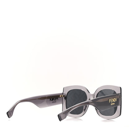 Fendi Acetate FF Sunglasses FF 0436/G/S Grey 5 of 8
