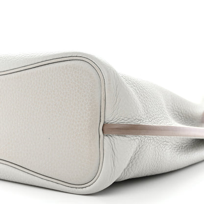 Hermes Taurillon Clemence Verso So Kelly 22 Gris Perle Crevette 14 of 16