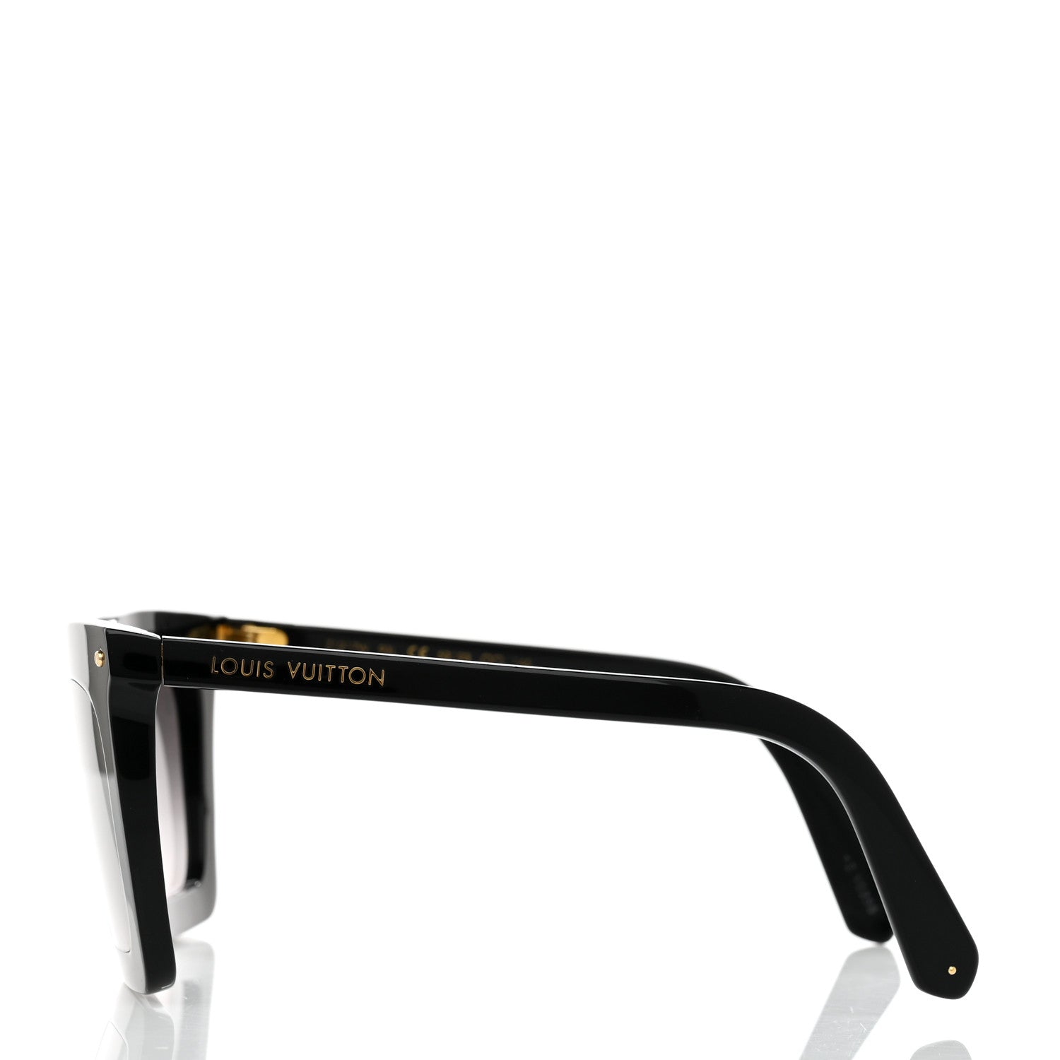 Louis Vuitton Acetate La Grande Bellezza Sunglasses Z1217W Black 3 of 8