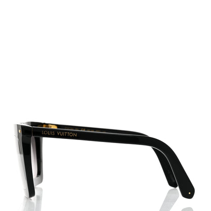 Louis Vuitton Acetate La Grande Bellezza Sunglasses Z1217W Black 3 of 8