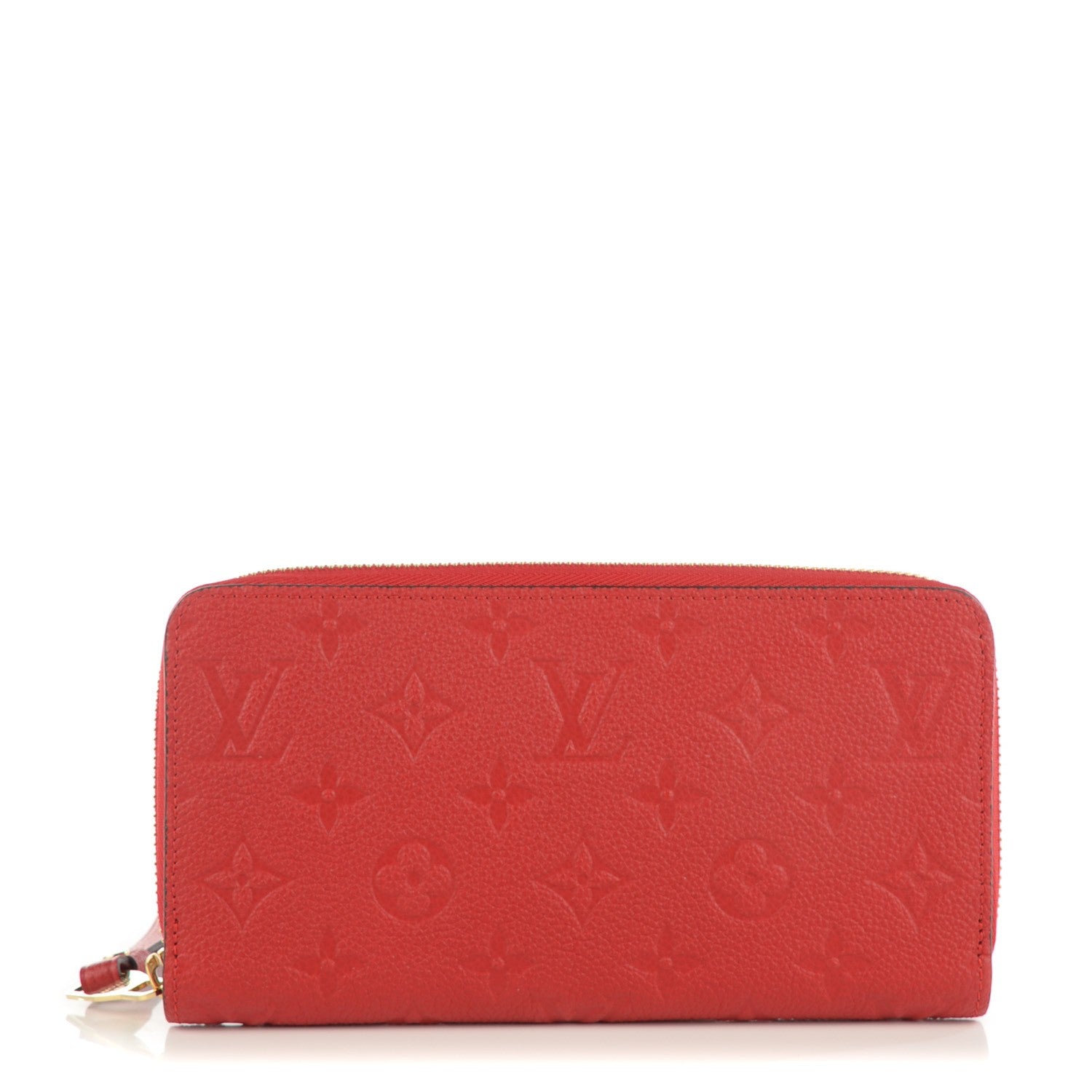 Louis Vuitton Empreinte Zippy Wallet Cherry 1 of 7
