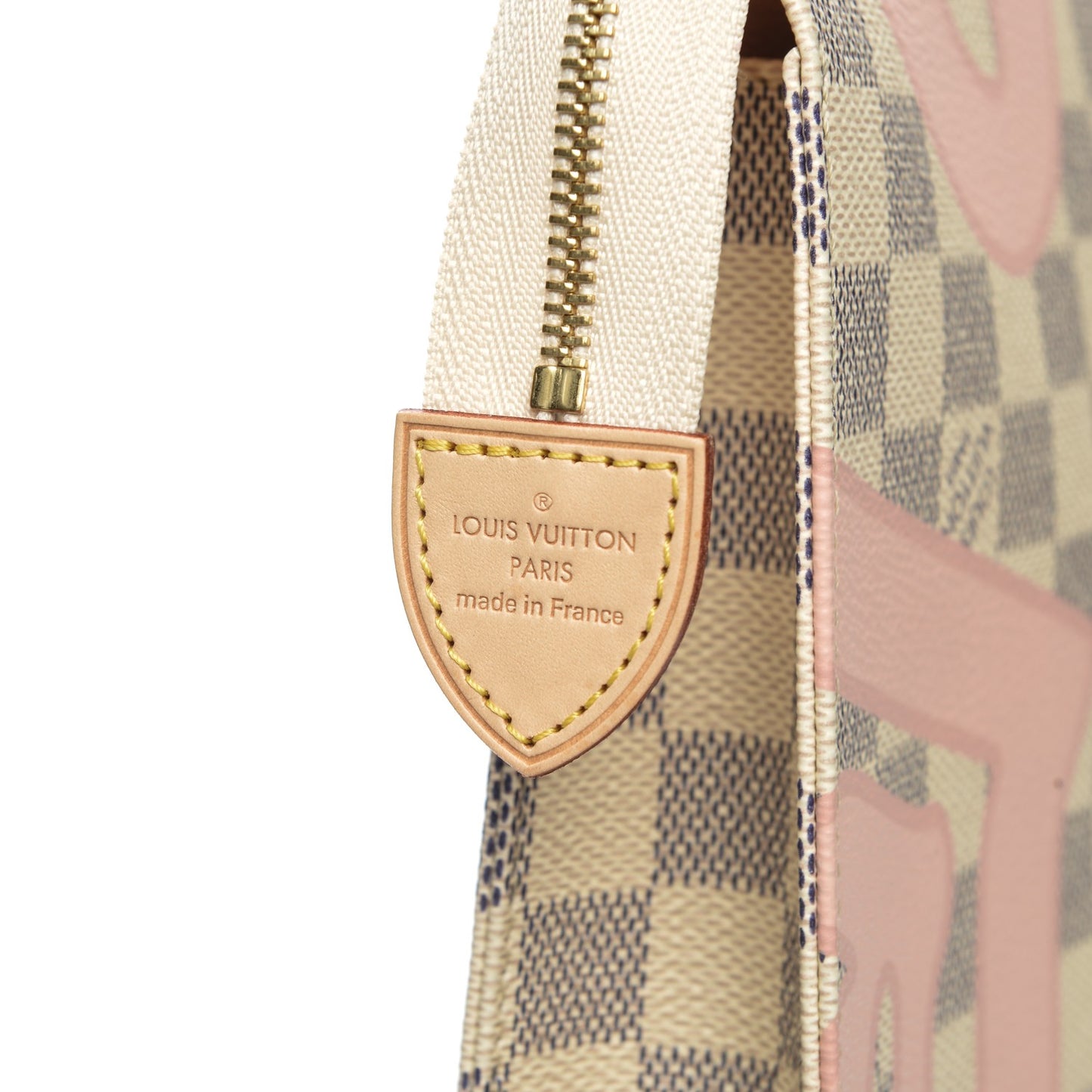 Damier Azur Tahitienne Toiletry Pouch 26