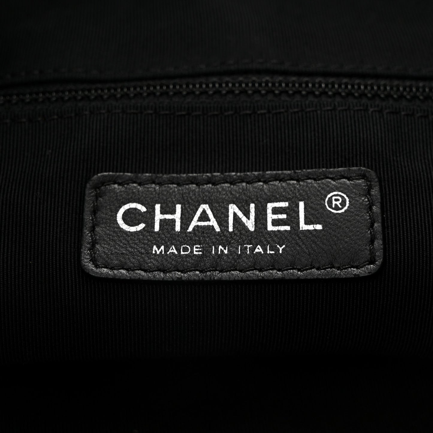 Canvas CC Paris Venice Bon Bon Tote Black White