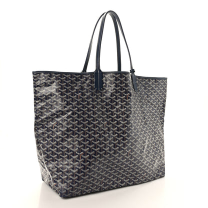 Goyard Goyardine Saint Louis XXL Navy 4 of 10
