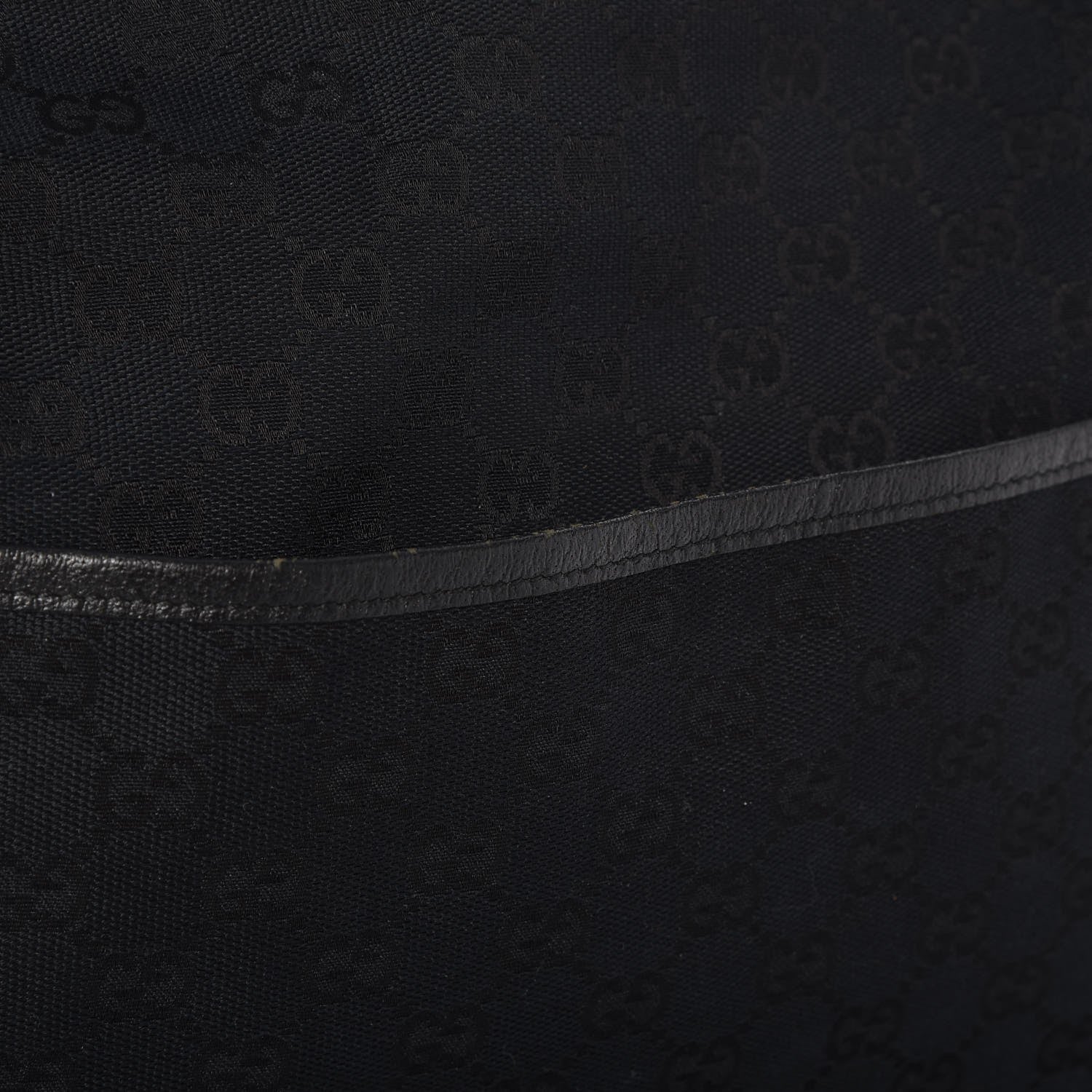 Gucci Monogram Large Diaper Bag Black 9 of 11
