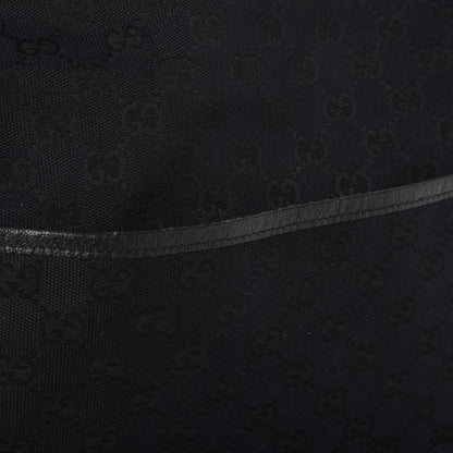 Gucci Monogram Large Diaper Bag Black 9 of 11