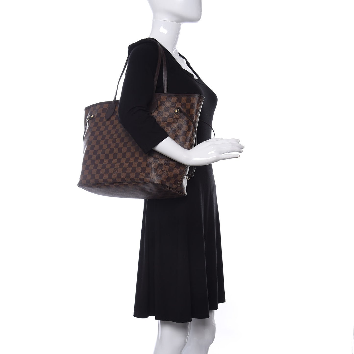 Damier Ebene Neo Neverfull MM