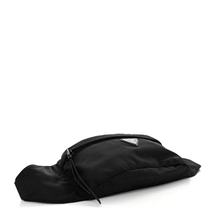 Prada Re-Nylon Saffiano Belt Bag Black 3 of 9