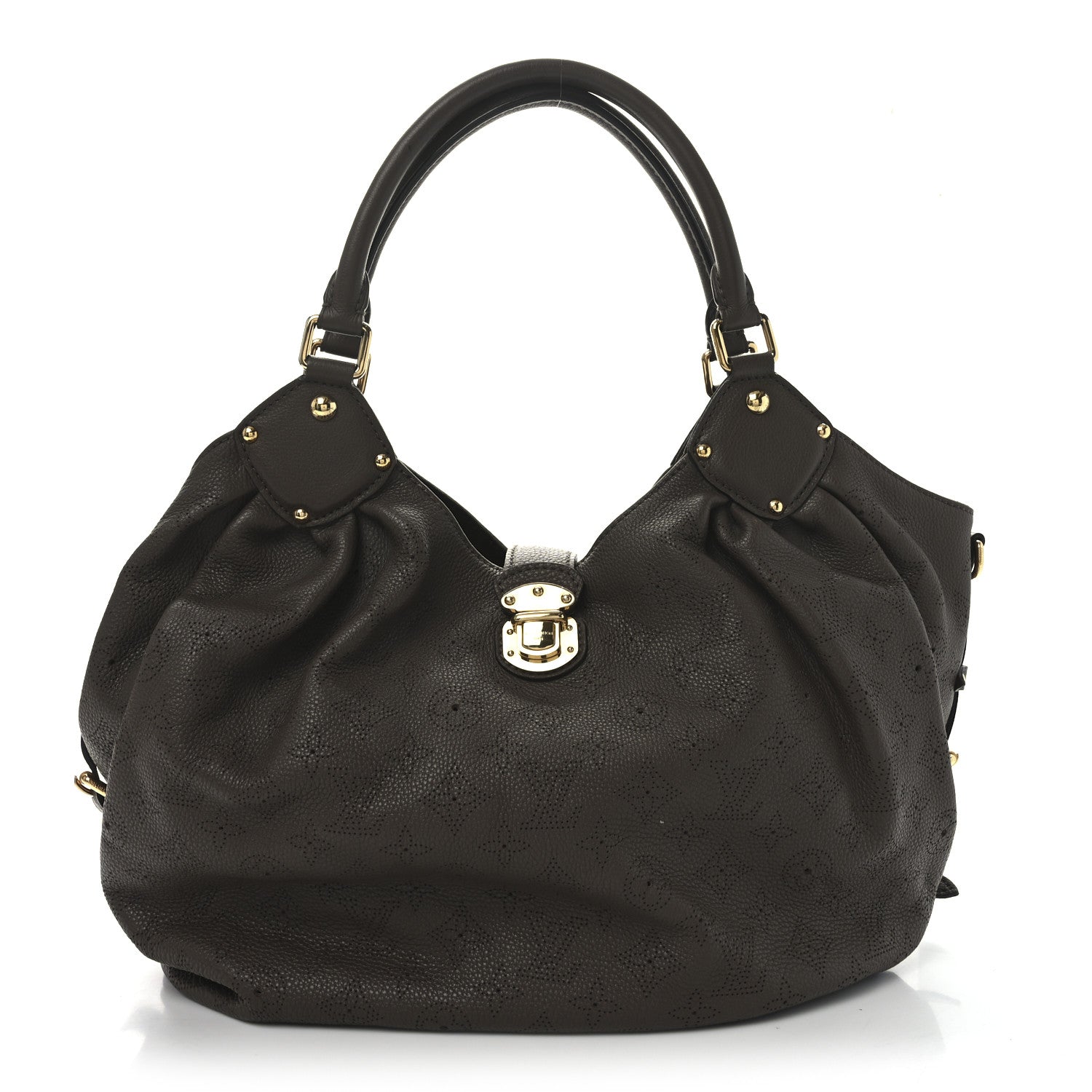 Louis Vuitton Mahina L Gris Perle 7 of 10