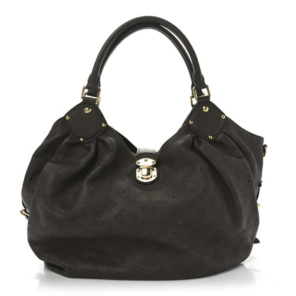 Louis Vuitton Mahina L Gris Perle 7 of 10